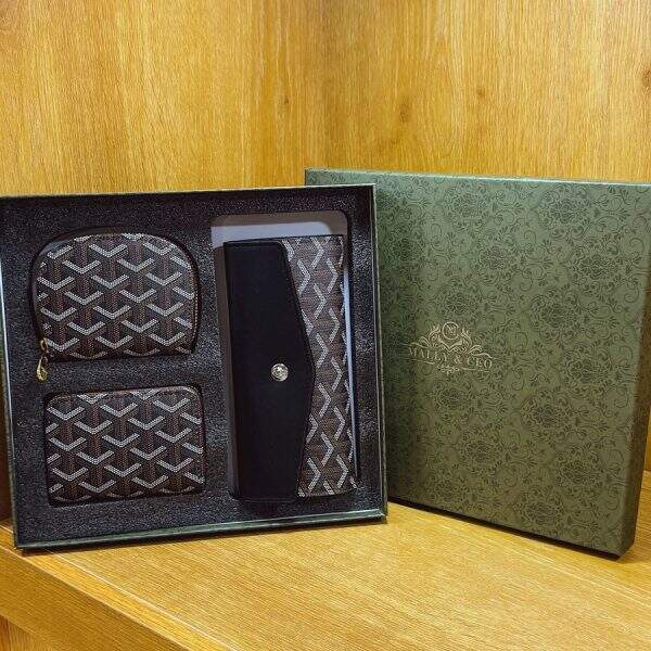 Three piece small wallet set - Image 2