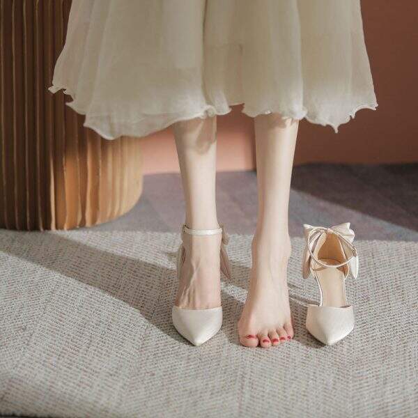 Ladies' pointed high heels - Image 4