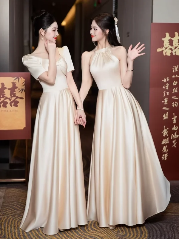 Bridesmaid Dress 2025 New Edition - Image 5