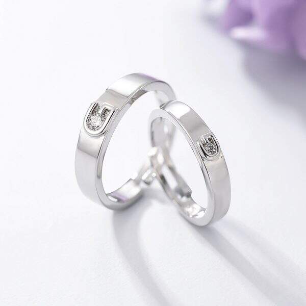 A simple diamond ring - Image 2