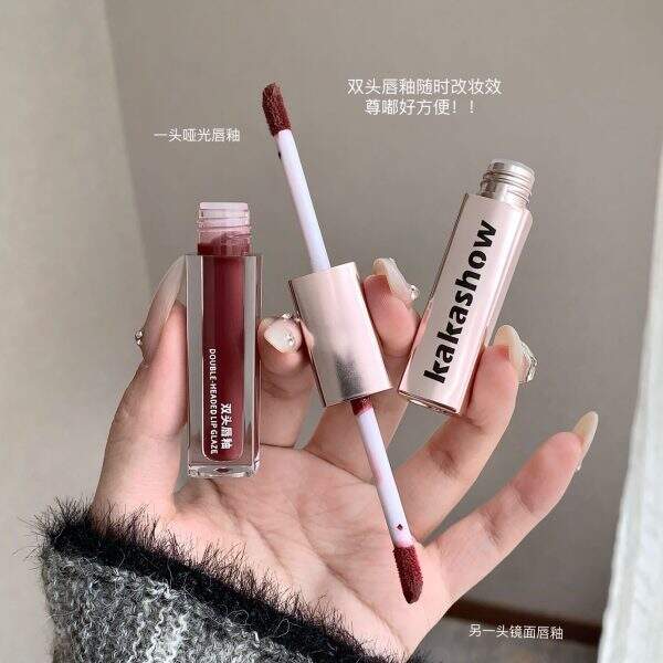 Matte lip gloss makeup - Image 2