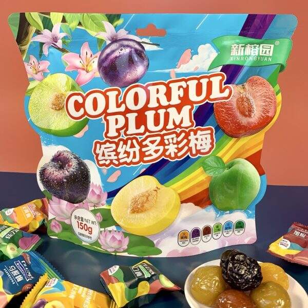 Colorful plum flavored rice cake - Image 2