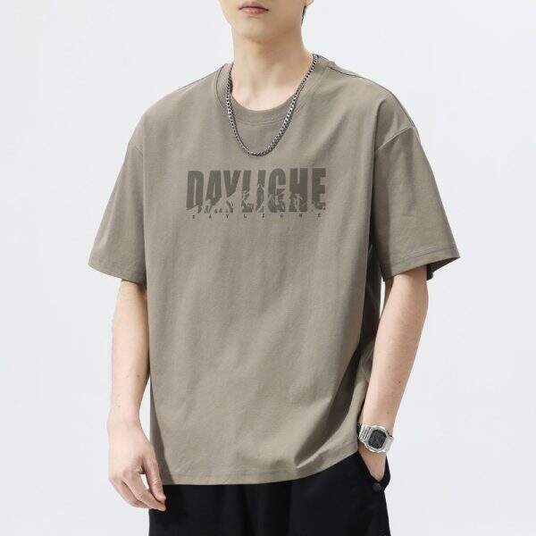 Short sleeved men's T-shirt - Image 4