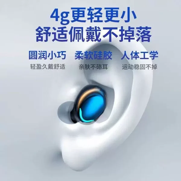 Wireless Bluetooth earphones - Image 2