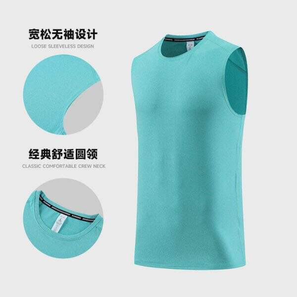 Men's running vest - Image 1