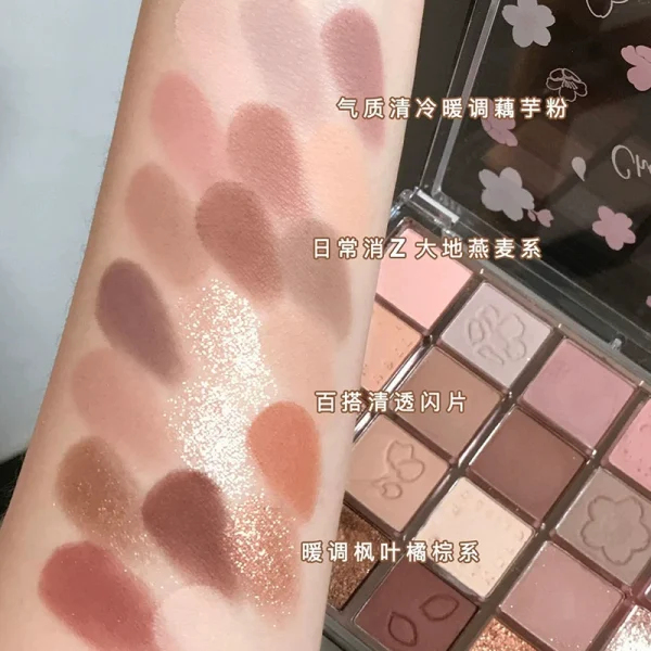 Durable and fadeless eye shadow - Image 4