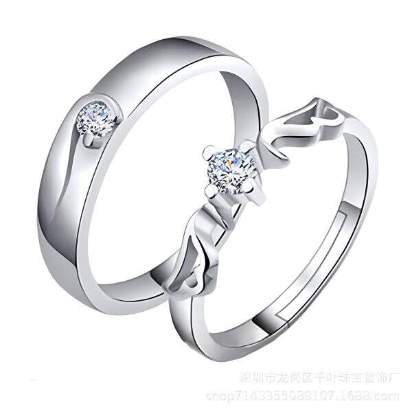 Korean couple ring - Image 4