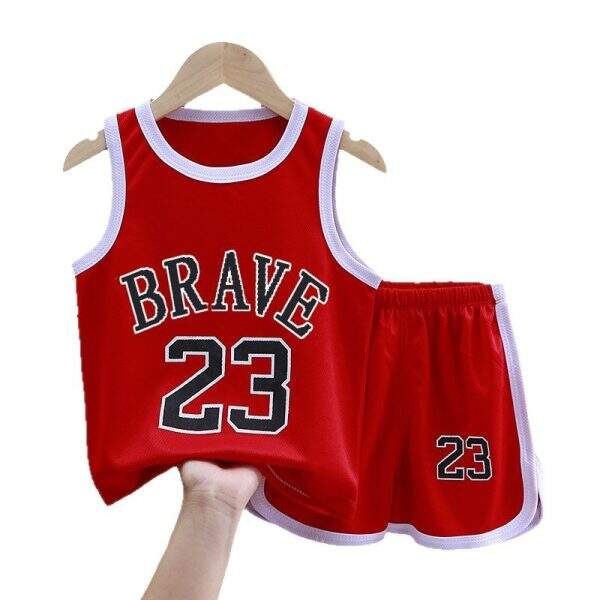 Sportswear vest for boys - Image 5