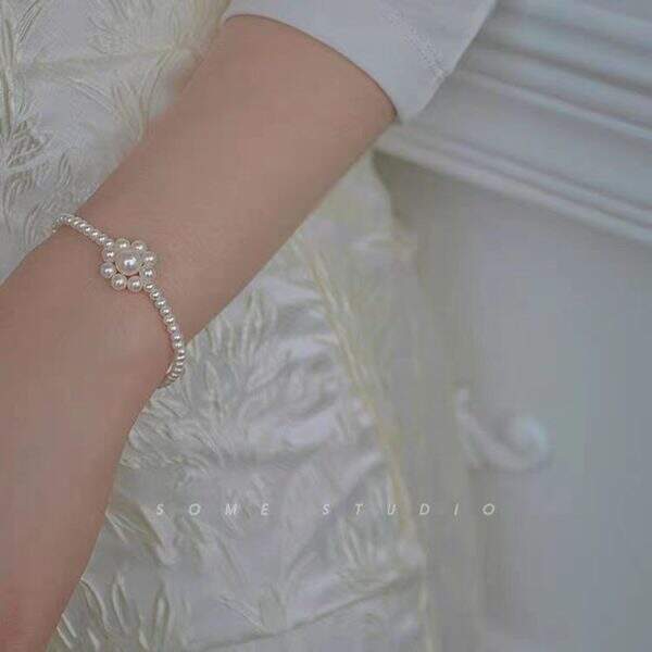 Pearl necklace for women - Image 2