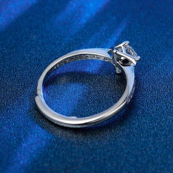 Korean version of couple's wedding ring - Image 4