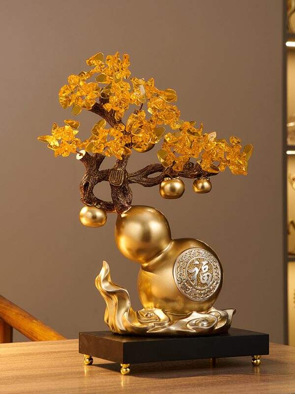 The gourd shaped ornament in the living room - Image 3