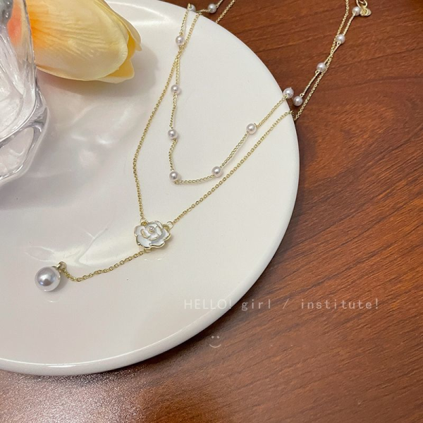 pearl necklace - Image 3