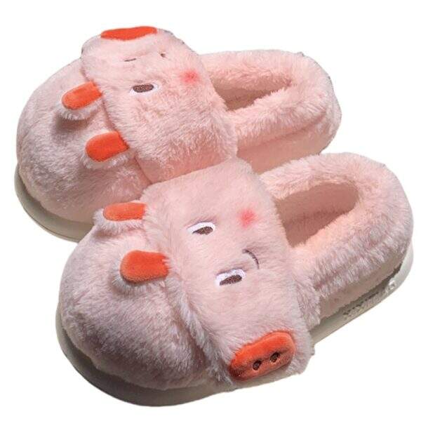 Cute cotton slippers - Image 5