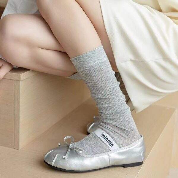 Cotton socks, long socks - Image 3