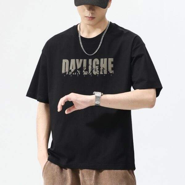 Short sleeved men's T-shirt - Image 3