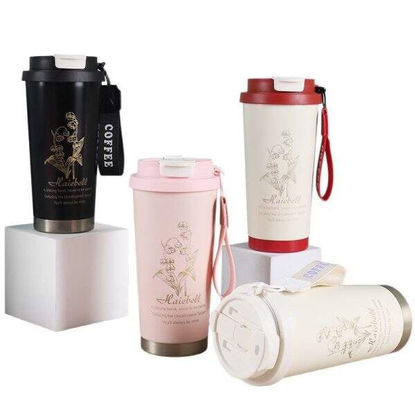 Stainless steel insulated cup, portable cup - Image 5