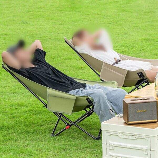 Portable folding chair, picnic chair - Image 3