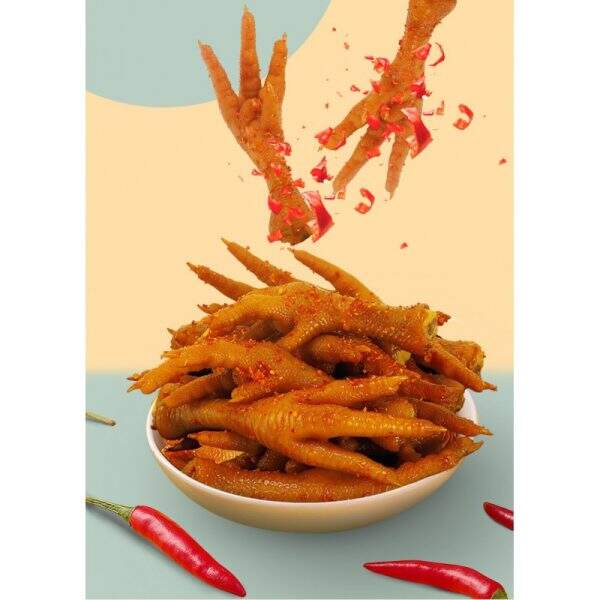 Spicy chicken feet - Image 3