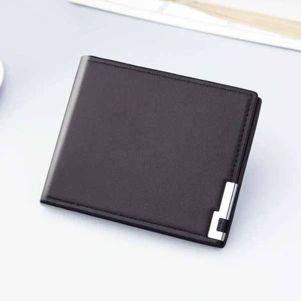 Men's short wallet, student style - Image 5