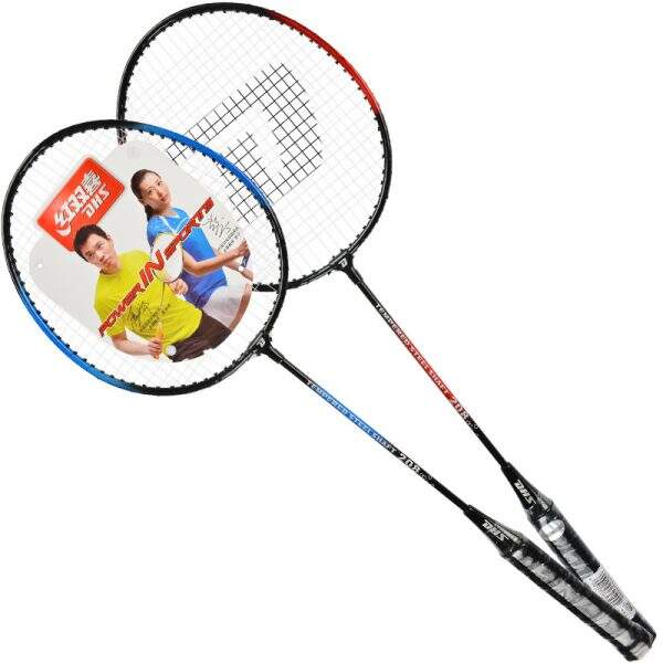 Red Double Happiness badminton racket 208 - Image 5