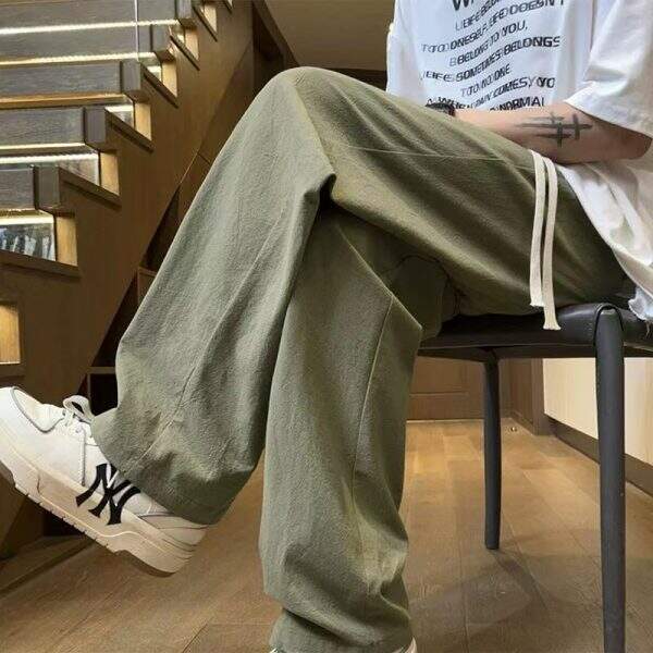 Silk pants - Image 3