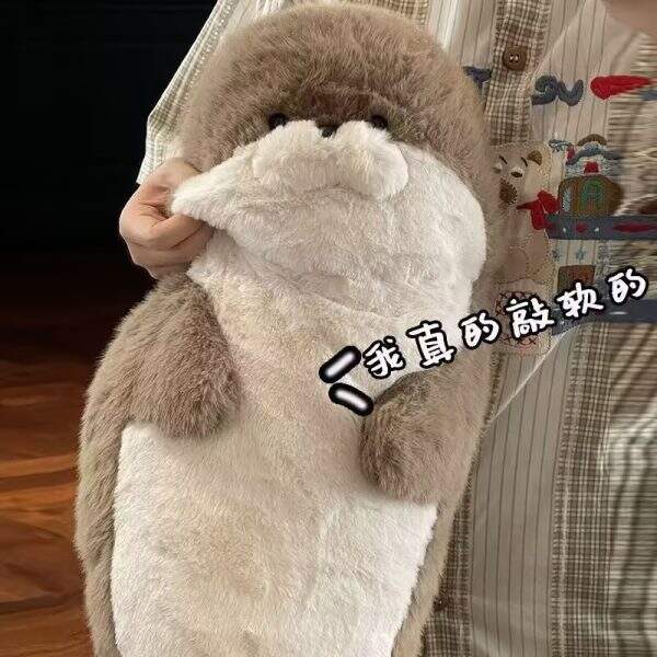 Cute seal plush toy doll - Image 3
