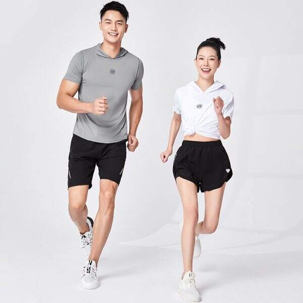 Nylon running T-shirt - Image 4