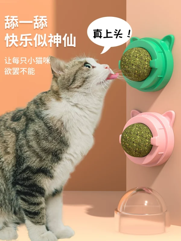 Cat Toy Grind Teeth, Satisfy Greed - Image 1