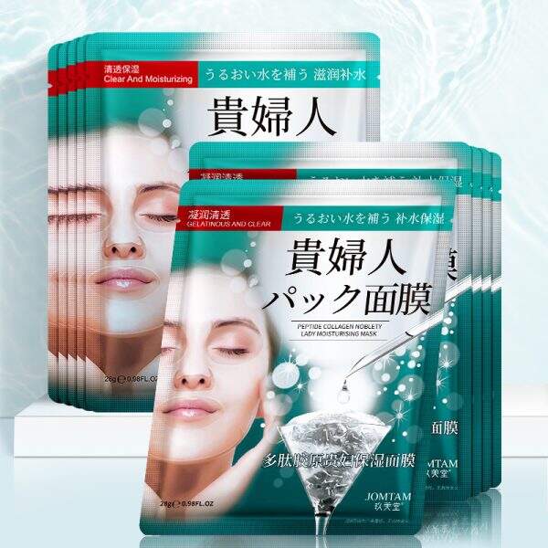 A facial mask that moisturizes, nourishes and softens the skin. - Image 2