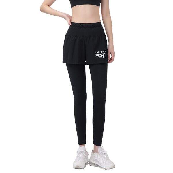 Elastic running pants - Image 5