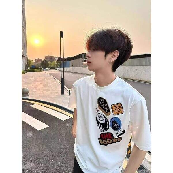 Short sleeved T-shirt for men - Image 1