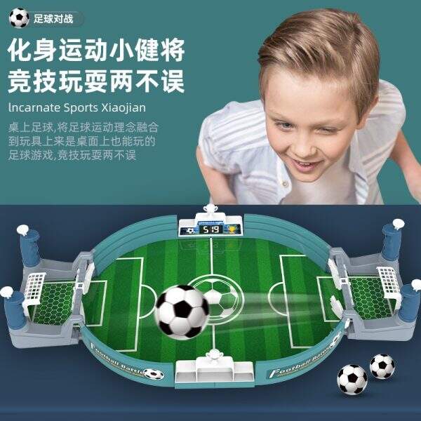 Interactive table soccer toy - Image 4