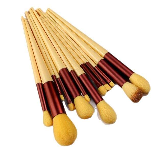 13 piece makeup brush set - Image 5