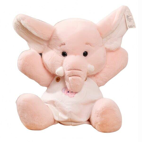 Bulu Elephant Plush Doll Cute Cartoon Animal Doll - Image 5