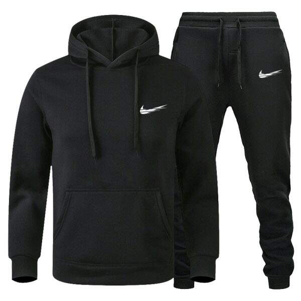 Velvet fashion brand hoodie men's hoodie - Image 2