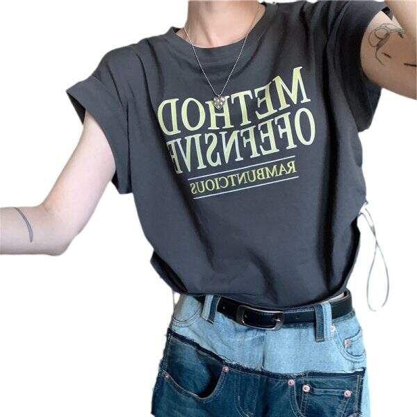 Short sleeved t-shirt for women - Image 5