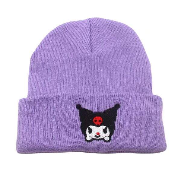Girl's woolen hat - Image 4