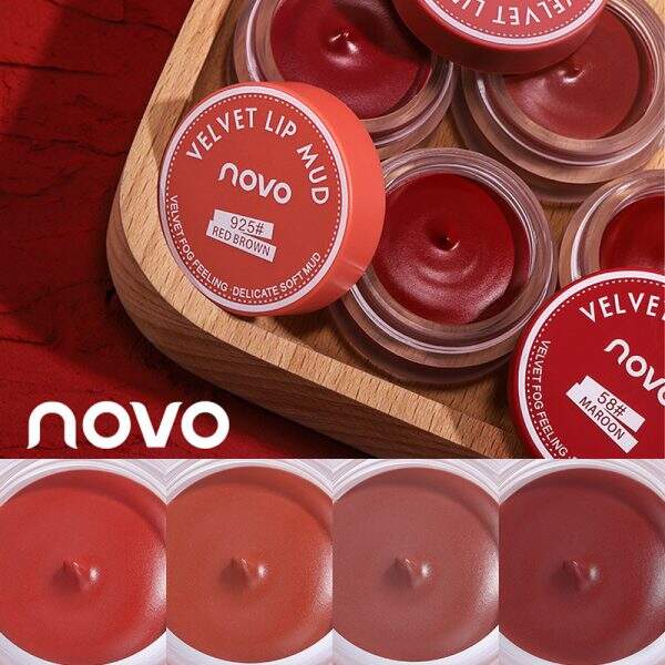 NOVO Jelly Canned Lip Mud Lip Glaze Female - Image 1