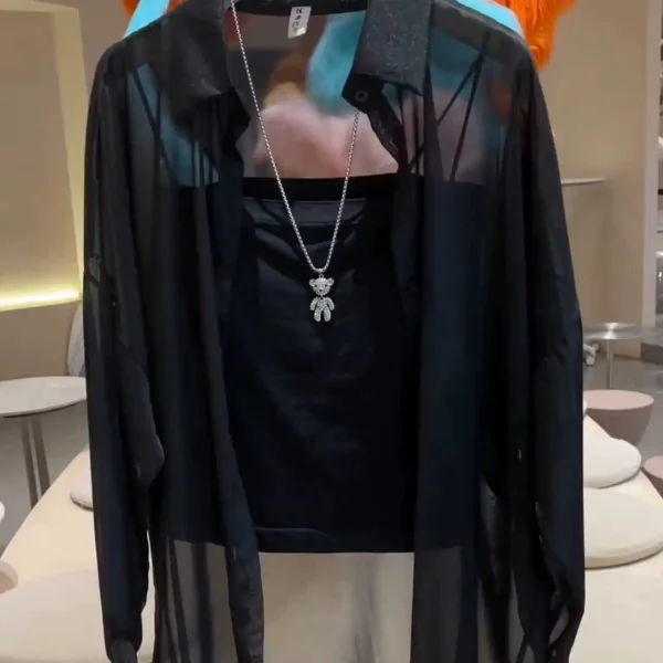 Long sleeved cardigan - Image 4