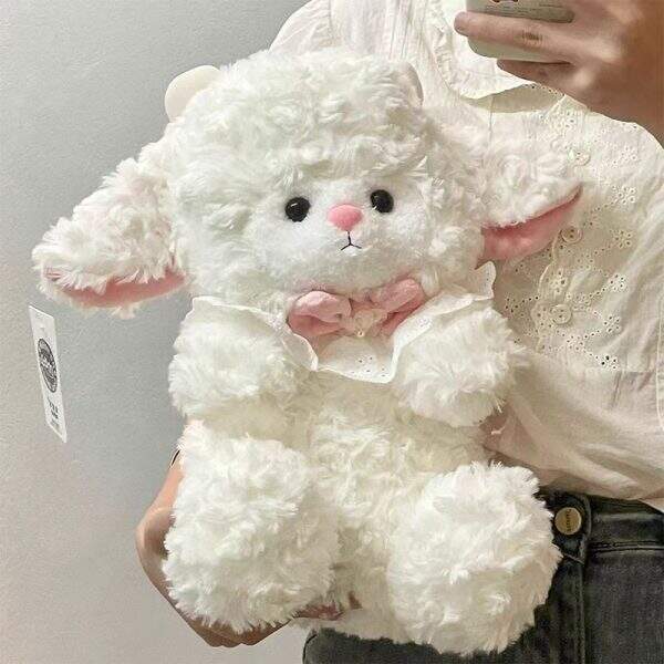 Little lamb doll plush toy - Image 4