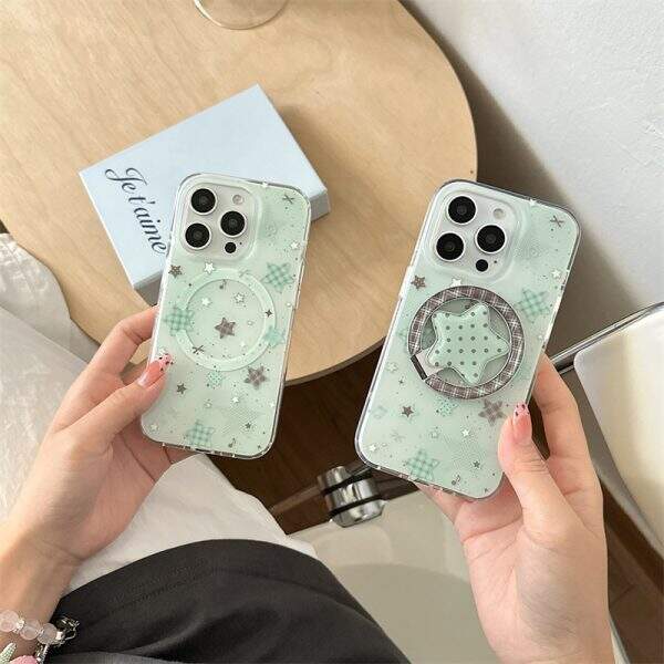 Mint green phone case - Image 2