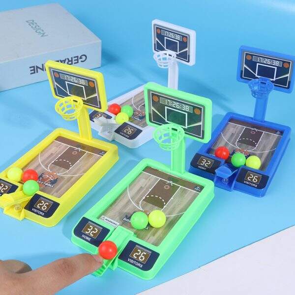 Small finger catapult basketball toy - Image 2