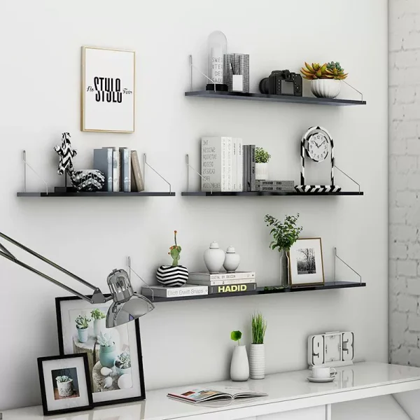 Wall shelves Bedroom decor - Image 2