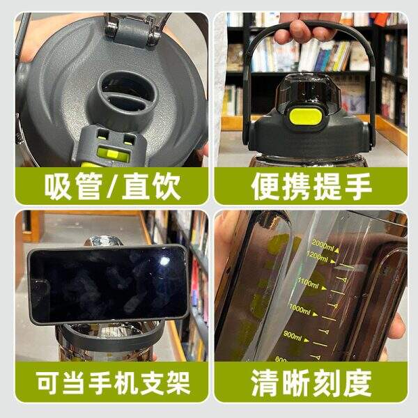 Large capacity water cup, high temperature resistant - Image 4