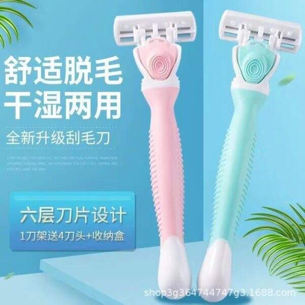 Women's Soap Hair Massage Shaver - Image 3
