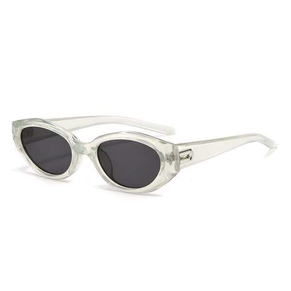 Cat's Eye Ink Sunglasses Glasses - Image 4