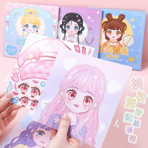 Princess Dress Up Stickers - Image 2