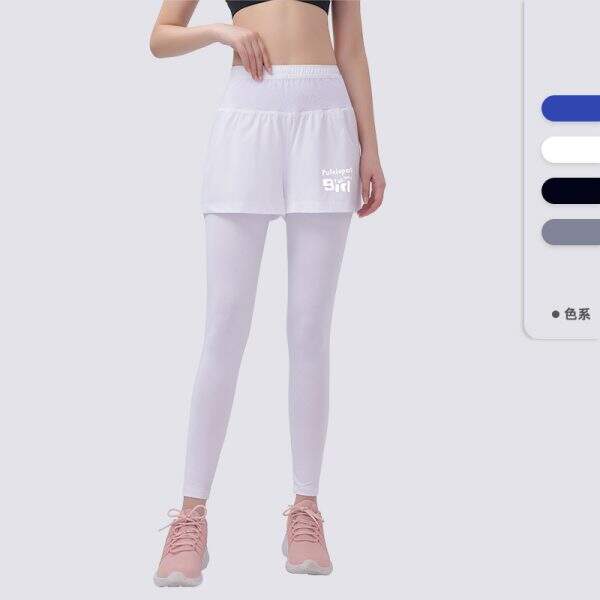 Elastic running pants - Image 4