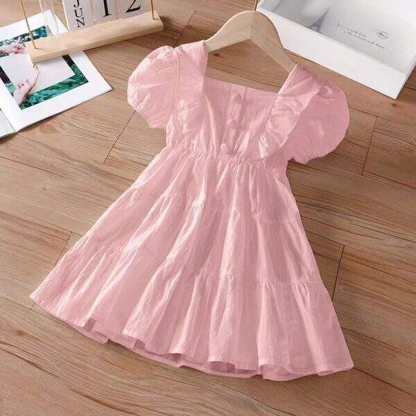 Children's short sleeved skirt - Image 4