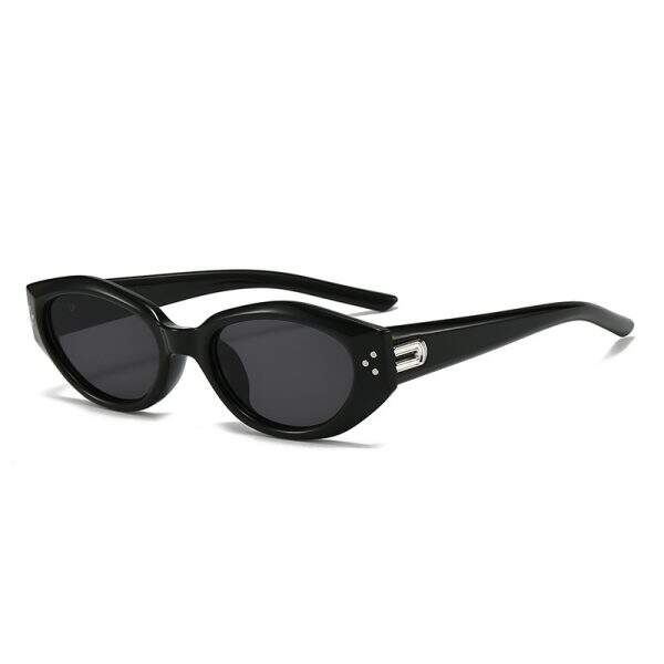 Cat's Eye Ink Sunglasses Glasses - Image 5